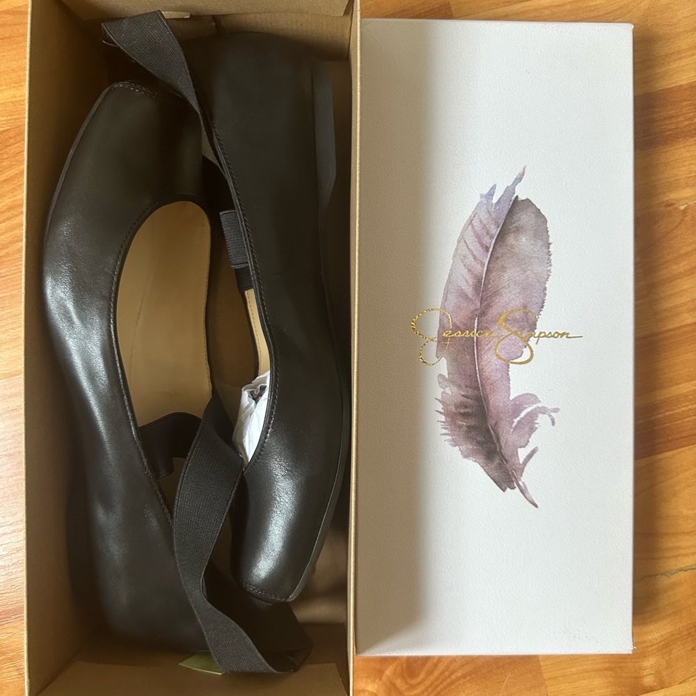 Jessica Simpson Ballerina Slipper.